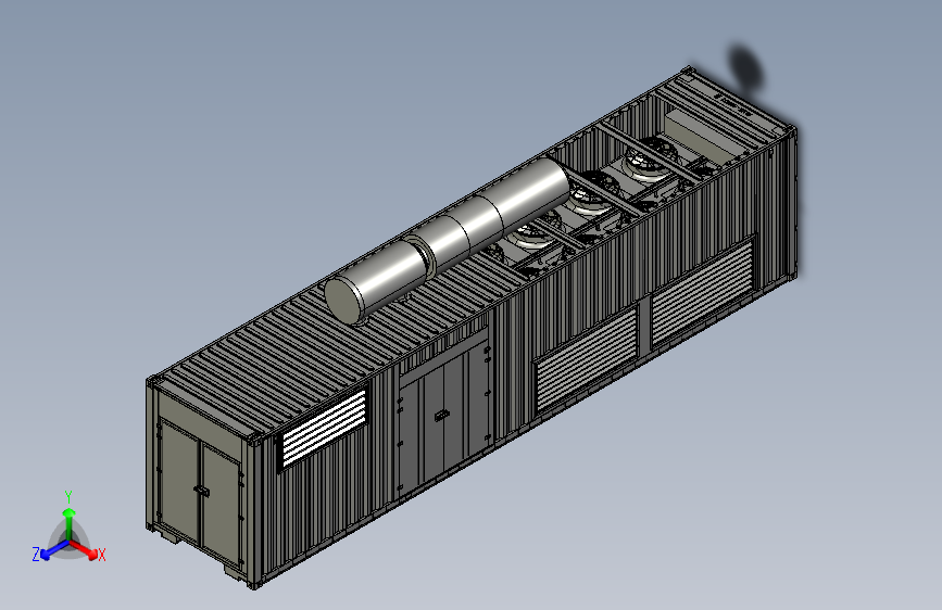 Y5237-集装箱++房子+办公室+general-assembly-2250-kva-cont-iso+STP
