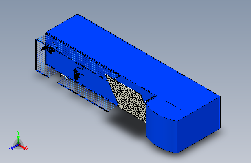 Y5245-集装箱++房子+办公室+Shipping+Container+House+IGS+DWG