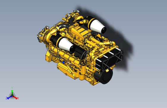 Y5316-caterpillar-c32-acert-engine+SW+X_B