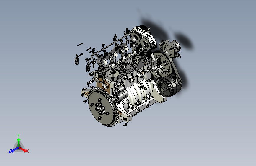Y5318-CHERY+SCR372+Engine+(John+Deere+Gator+825i)+STP
