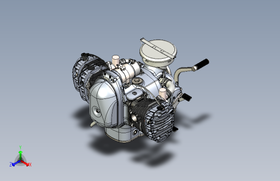 Y5333-engine+gearbox+for+the+m72+SolidWorks++stp+igs