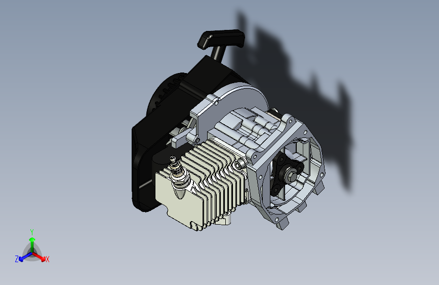 Y5381-mini-bike-engine-motor-mini-moto+STP