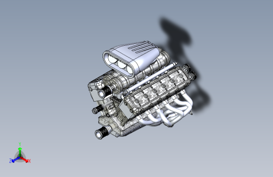 Y5461-v12-engine-95+SW