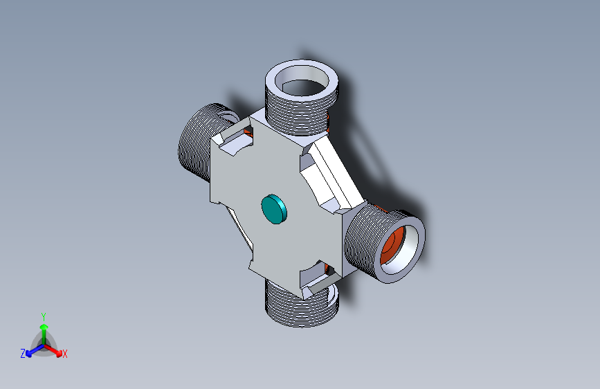 Y5479-X型发动机结构模型3D图纸+Solidworks设计