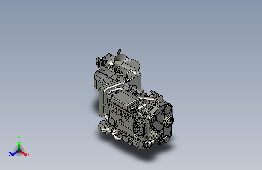 Y5481-YANMAR+250+HP+INBOARD++STERNDRIVE+STP