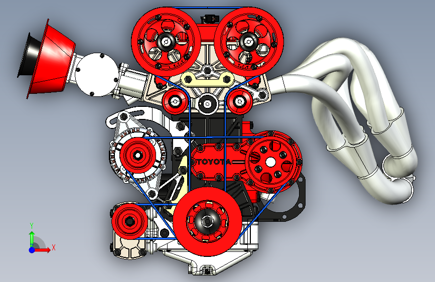 Y5576-丰田+toyota-2jz-gte-engine+SW_STEP_模型图纸下载 – 懒石网