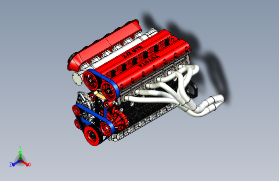 Y5576-丰田+toyota-2jz-gte-engine+SW