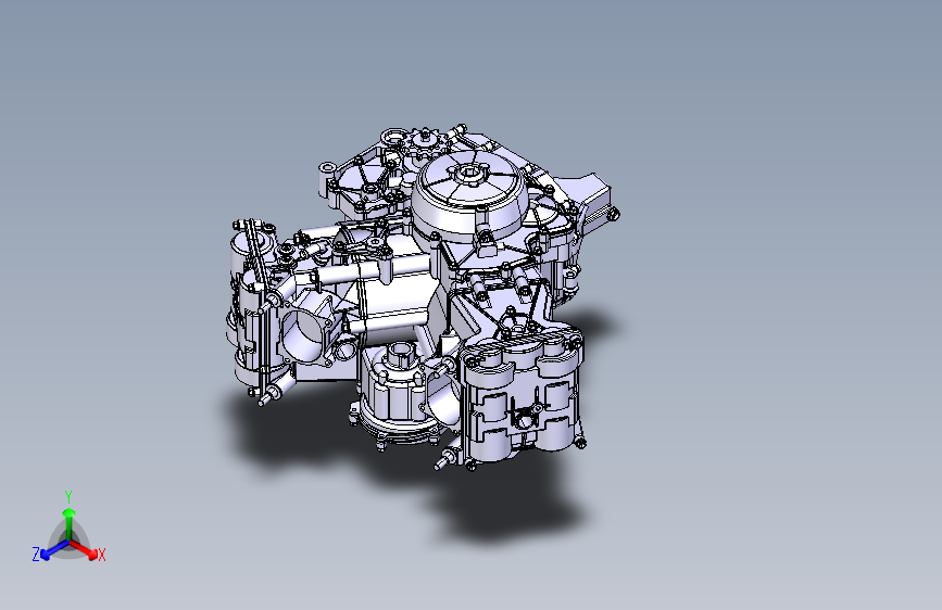 Y5715-摩托车发动机superquadro-engine-ducati-panigale-1199