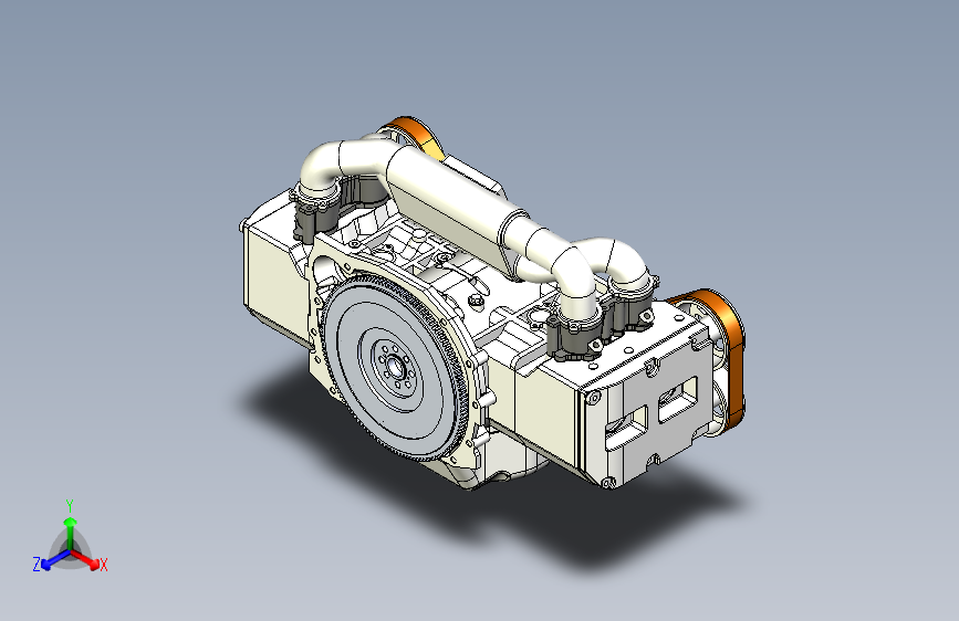 Y5753-斯巴鲁+发动机+ej20+SolidWorks+x_t.3