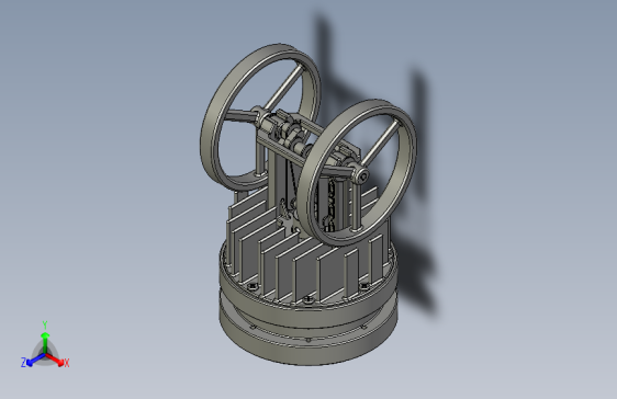 Y5768-斯特林发动机+POLO+TECH斯特林发动机模型3D图纸+Solidworks设计