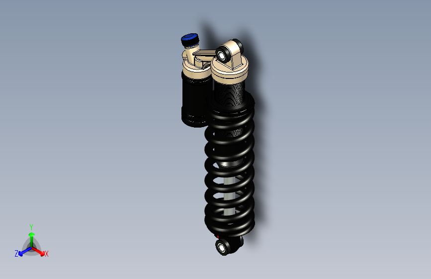 Y5001-减震器+++dnm-bike-shock-240mm+SW