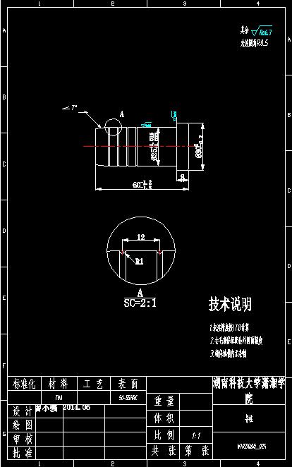 手机充电器后盖注塑模设计