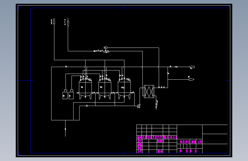 一套CIP清洗系统图纸_AutoCAD 2004_模型图纸下载 – 懒石网