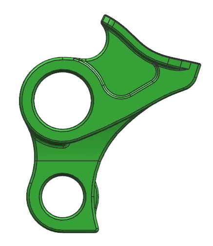 中间摆臂零部件