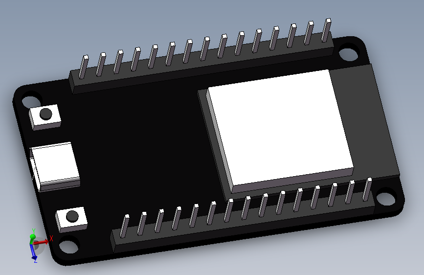 ESP32(排针反)