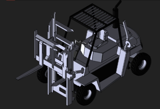 026-叉车模型-叉车   SW (2)