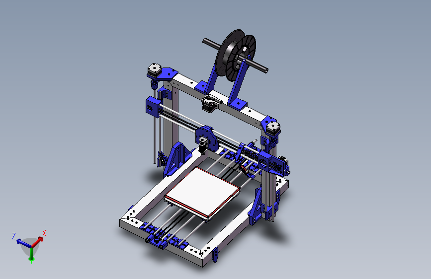 3D打印机三维模型