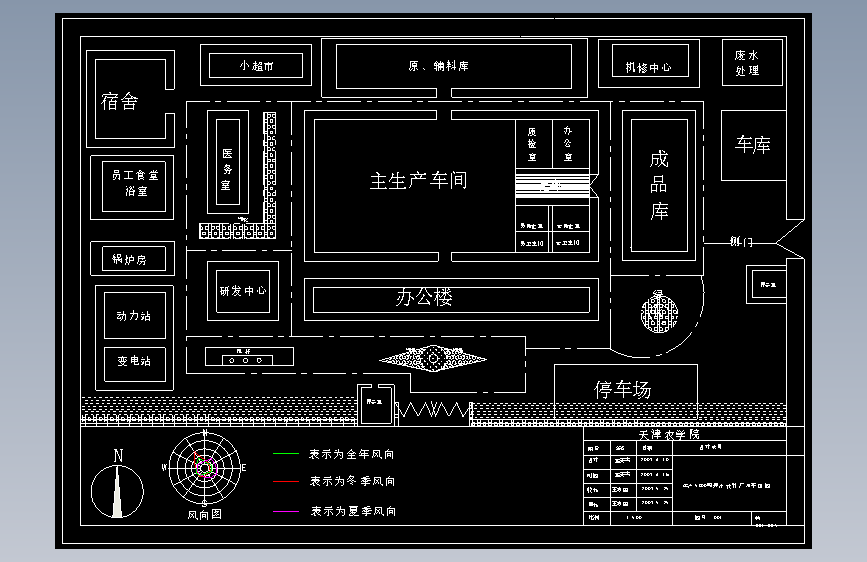 果汁总平面图