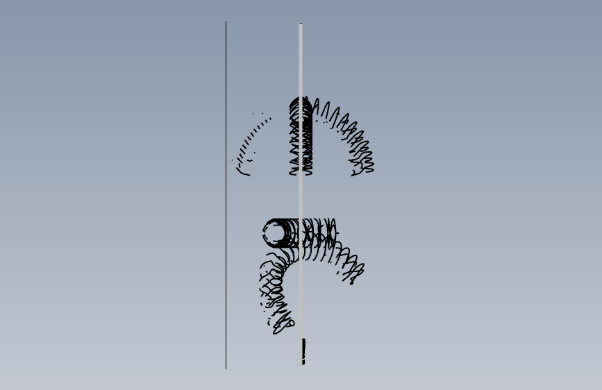 弯曲弹簧.SLDDRW_SOLIDWORKS 2018_模型图纸下载 – 懒石网
