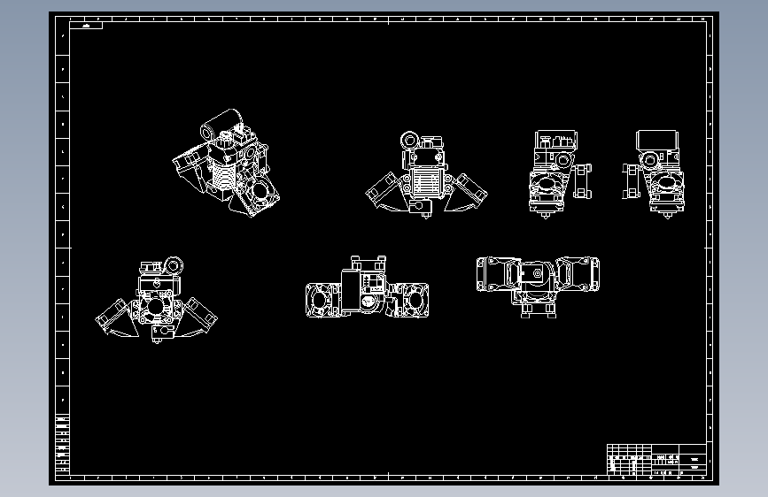 Ultimaker TI V 1.0 Final打印喷头