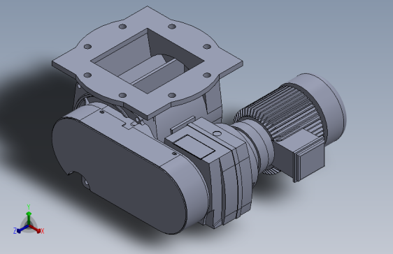 形成密封，直接吹气旋转阀-bh150c