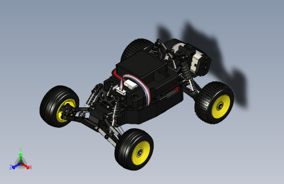 Y6599-卡丁车+钢管车+team-losi-micro-t-rc-truck+SW