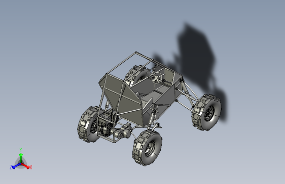 Y6596-卡丁车+钢管车+sae-baja-vehicle-n1+STP