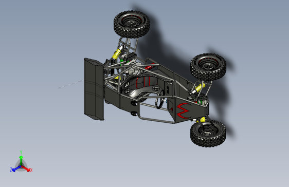 Y6571-卡丁车+钢管车+kart-cross-250cc-black-edition+STP