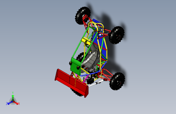 Y6567-卡丁车+钢管车+kart-cross-10hp-cvt-1+STP
