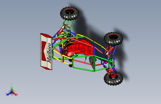 Y6568-卡丁车+钢管车+kart-cross-10hp-cvt-2+STP