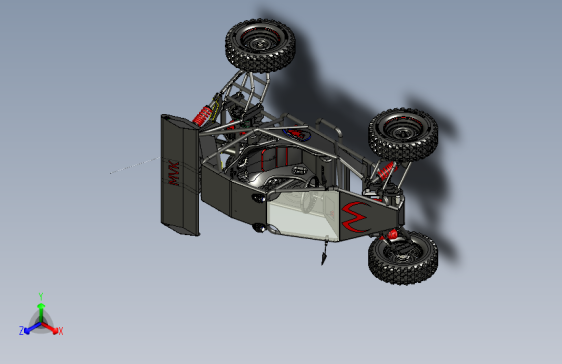 Y6566-卡丁车+钢管车+kart-250cc+K2+STP