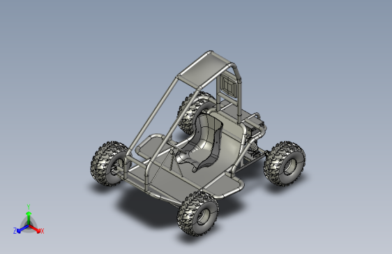 Y6550-卡丁车+钢管车+electric-mud-kart+STP