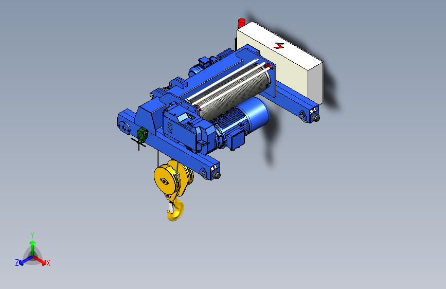 Y5841-葫芦+hoist-4+X_T
