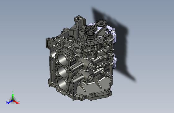 Y5823-一款平衡轴详细设计模型3D图纸+CATIA设计+附STP格式