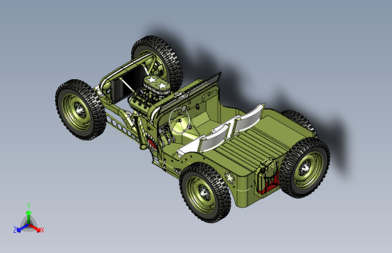 Y6048-装甲车+jeep-willis-hot-rod+SW+STP