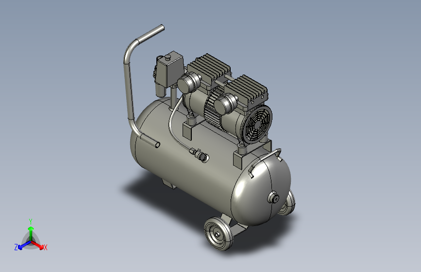 Y6030-空压机+air-compressor-40+STP