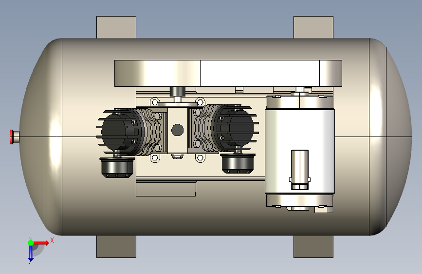 Y6027-空压机+air-compressor-29+STP 俯视图