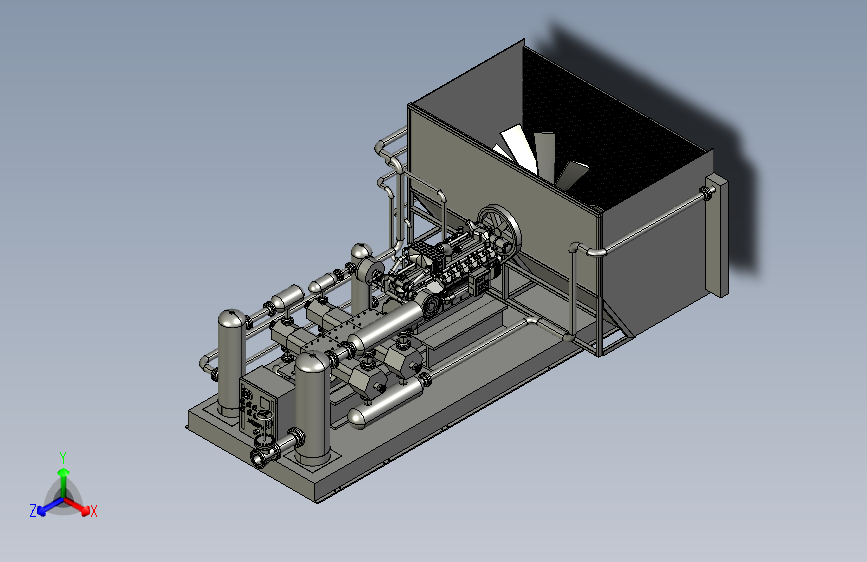 Y6019-空压机+1000-hp-natural-gas-reciprocating-compressor-system+STP+IGS