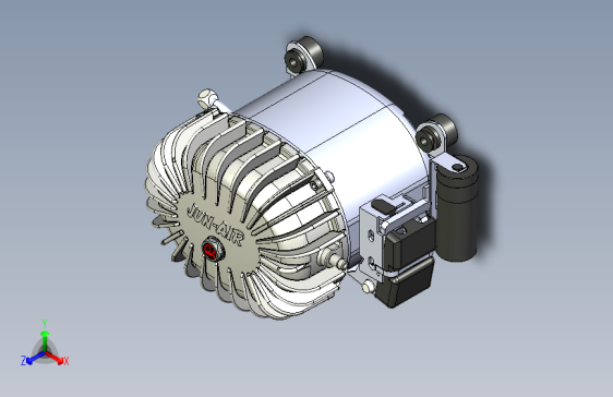 Y6009-空压机+jun-air-6-motor+SW+STP