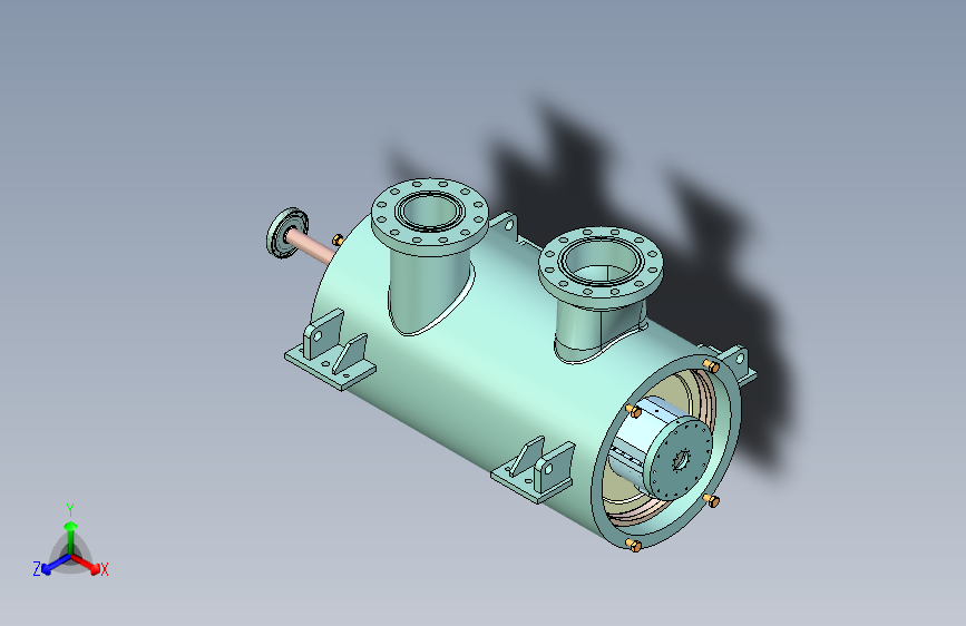 Y6001-空压机+centrifugal-compreesor-1+STP