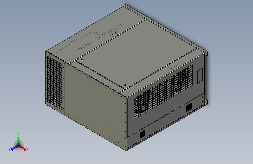 Y6000-空压机+air-compressor-with-dryer+STP