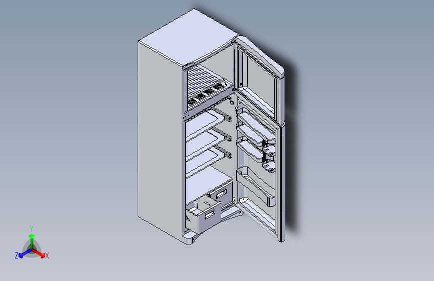 Y5996-冰箱+refrigerator-15+SW