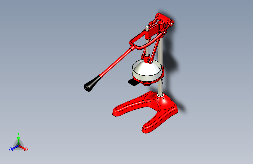 Y5975-榨汁机+mechanical-citrus-juicer+SW