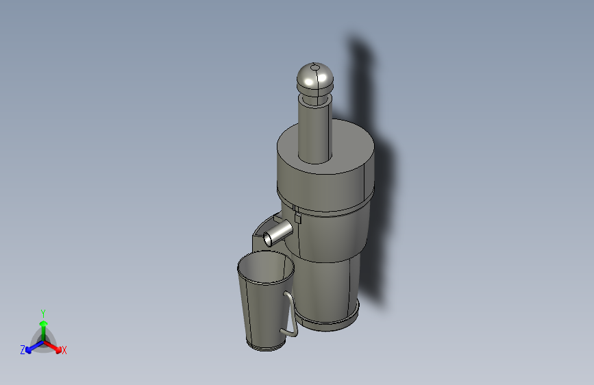 Y5973-榨汁机+kitchen-appliance-electric-juicer+STP