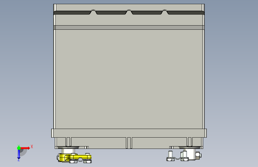 Y5967-电池+12v-40ah-car-battery-terminals+SW+STP 俯视图