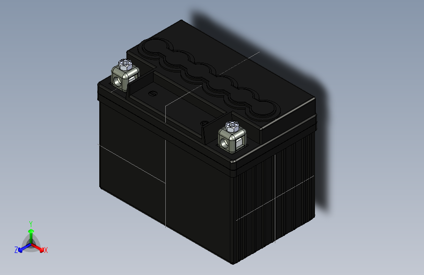 Y5948-电池+gtx4lbsj-12v-agm-lead-acid-battery+SW
