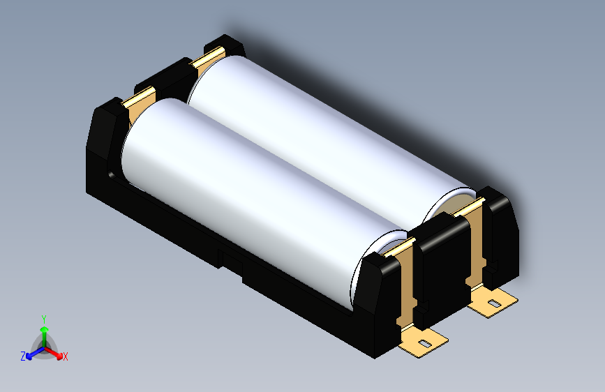 Y5940-电池+battery-holder-keystone-1012-2xaa+SW