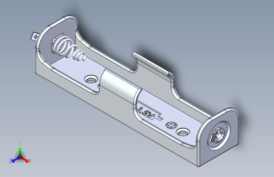 Y5934-电池+battery-holder-1+SW