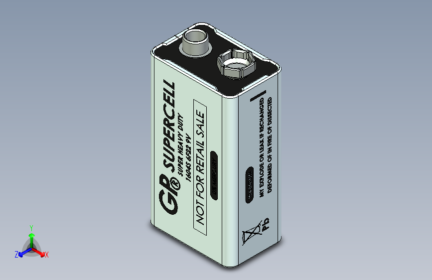 Y5927-电池+battery-9v-3+SW