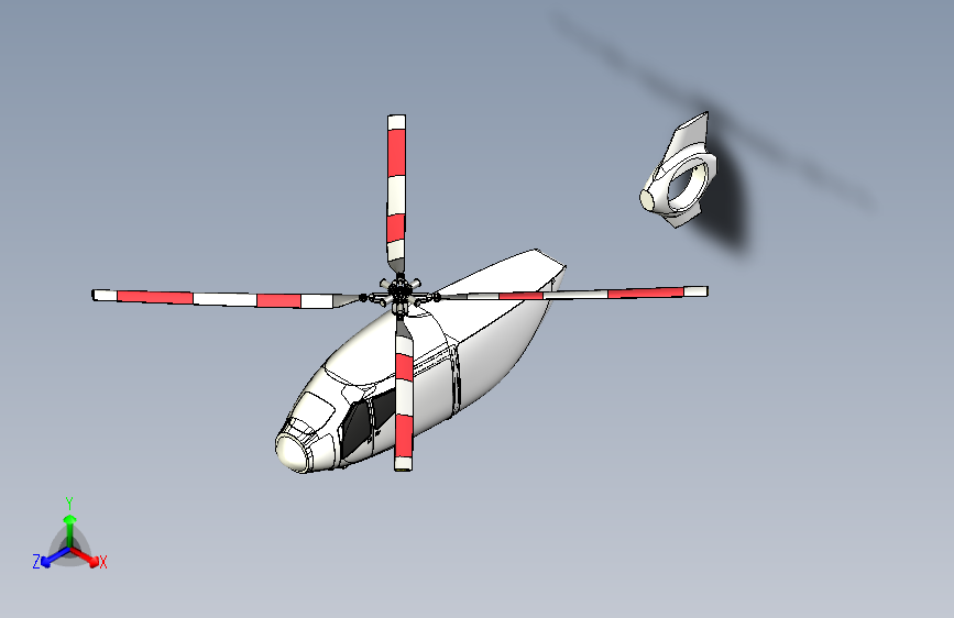 Y5901-直升机+Christophe+Pochari+LH2+rotory+aircraft+STP